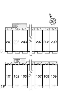 間取配置図