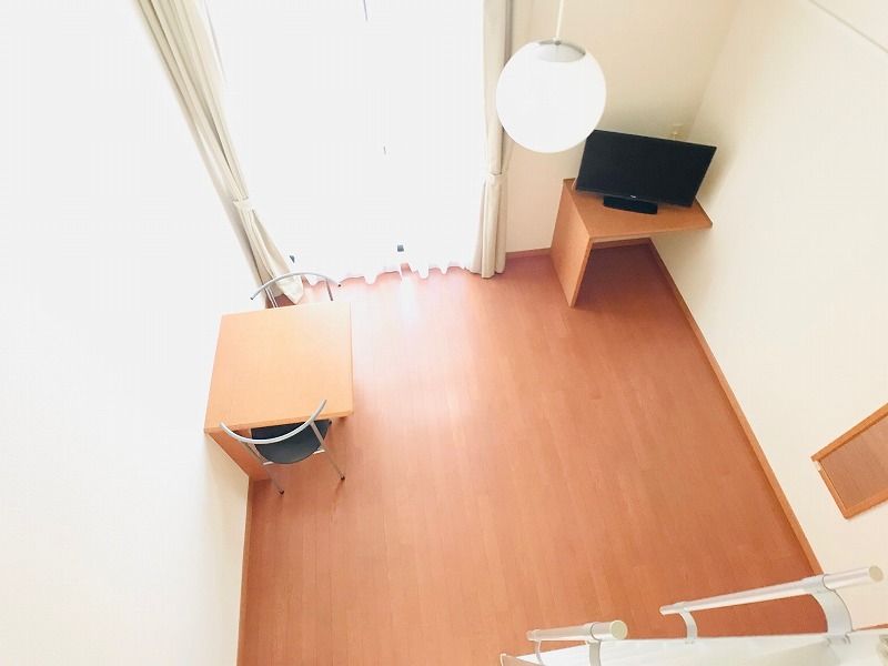 レオパレスプラテリーアⅡ 寝室