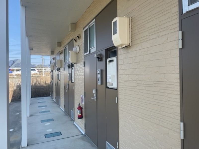 レオパレスフェリス 共用部分