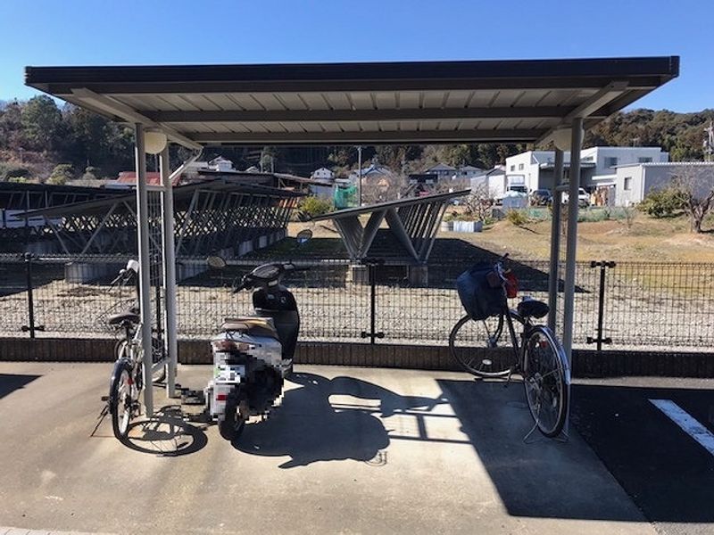 レオパレスクレシア 共用部分