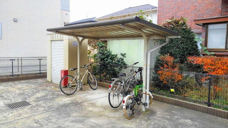レオパレスリラ　クレール 共用部分