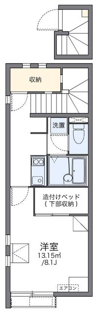 レオネクストサンシード竹下 間取り図