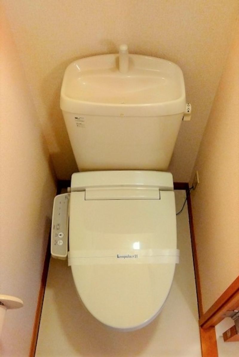 レオパレス沼南５ トイレ