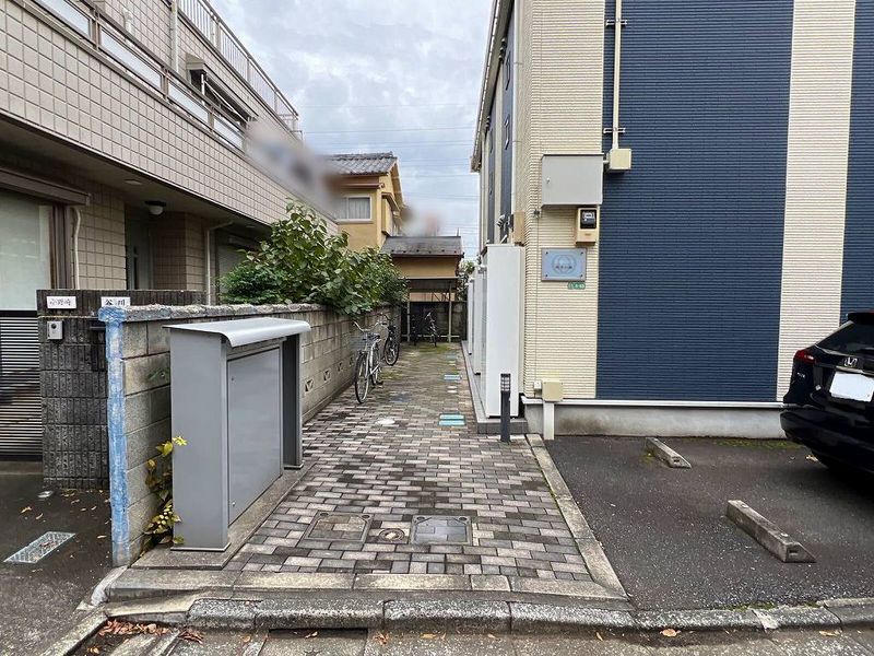 レオネクスト四季の風 エントランス