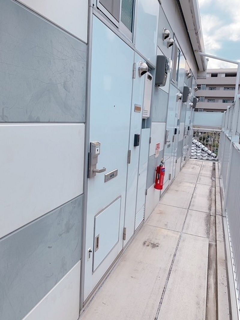 leopalace ViVi Ashiya Lối vào