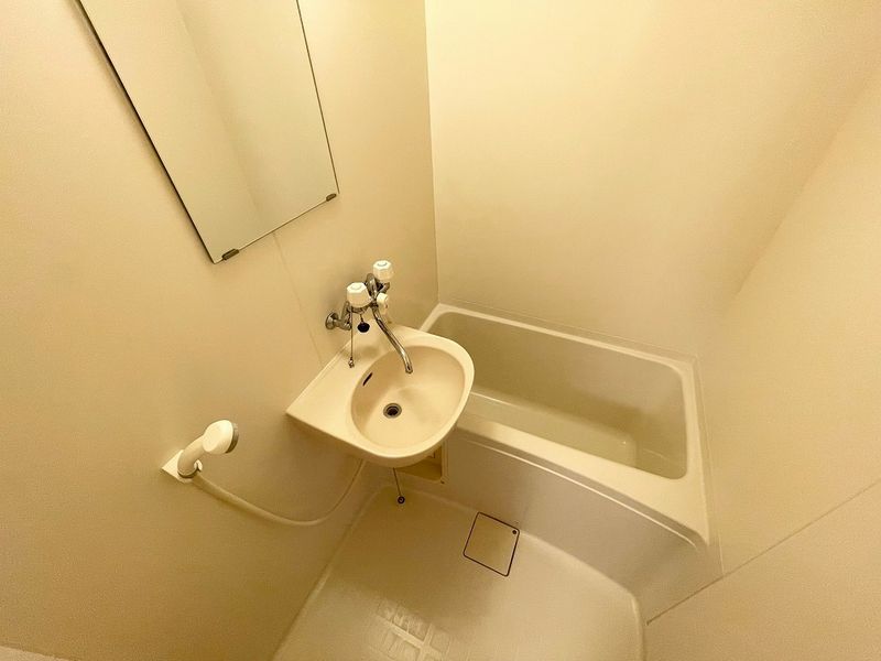 レオパレスさくら 風呂