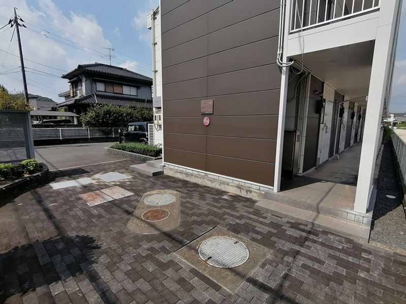 レオパレスハピネス 共用部分