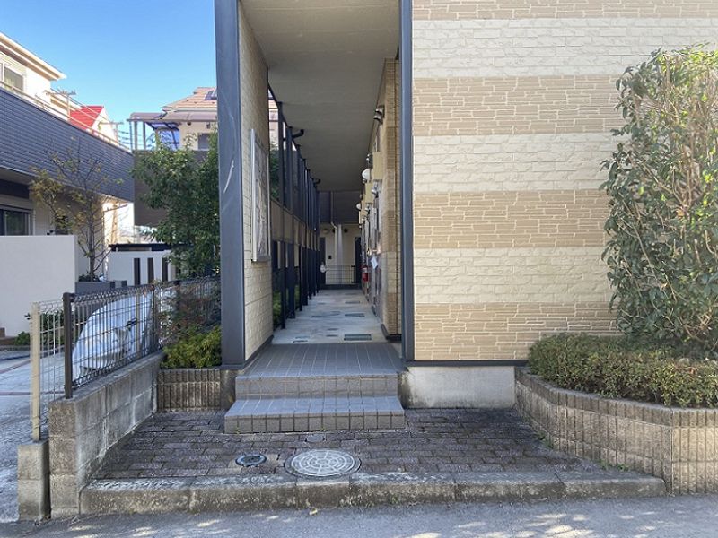 レオパレスロータス 共用部分