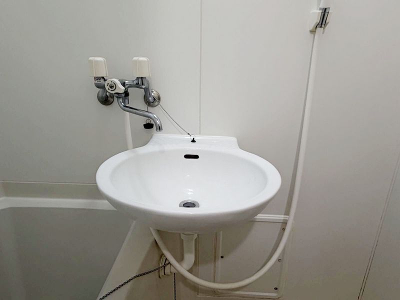 レオパレス池州町 洗面台