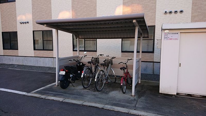 レオパレスリバーパーク 共用部分