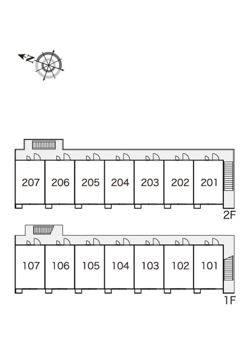 間取配置図