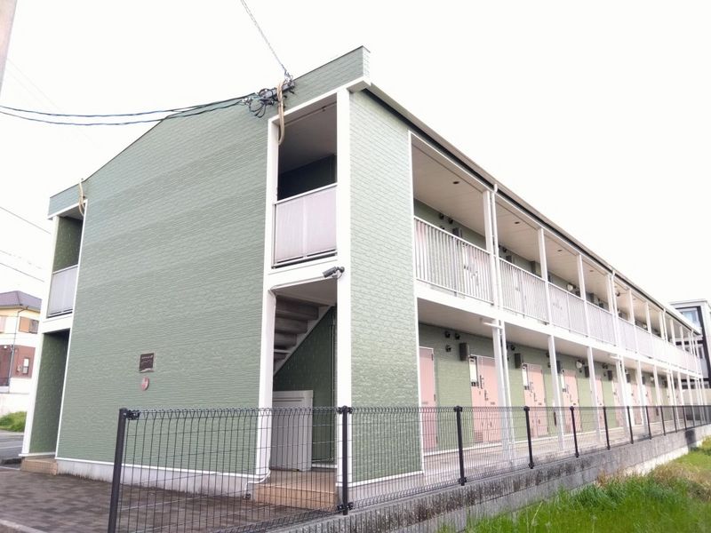 レオパレス久米東 外観