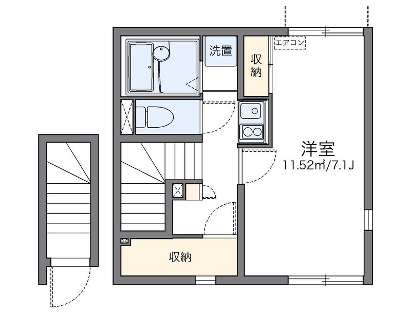LEONEXT Kikushi Floor plan