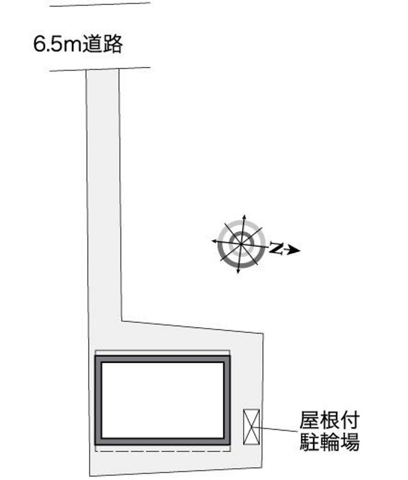 レオパレスウィステリア 配置図