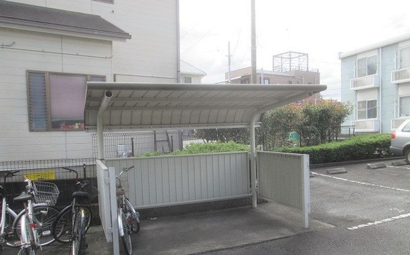 レオパレスヴィクトアール 共用部分