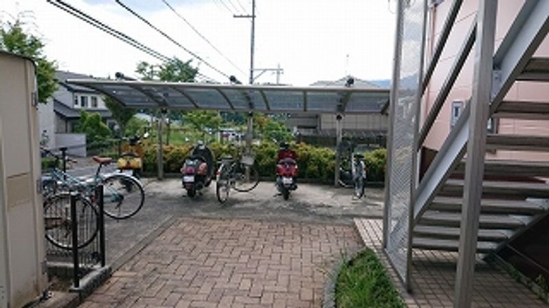 レオパレス桜 共用部分