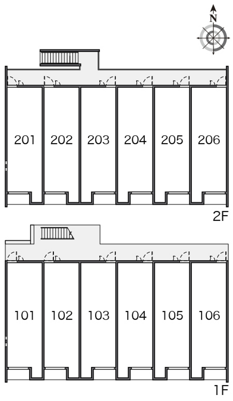 間取配置図