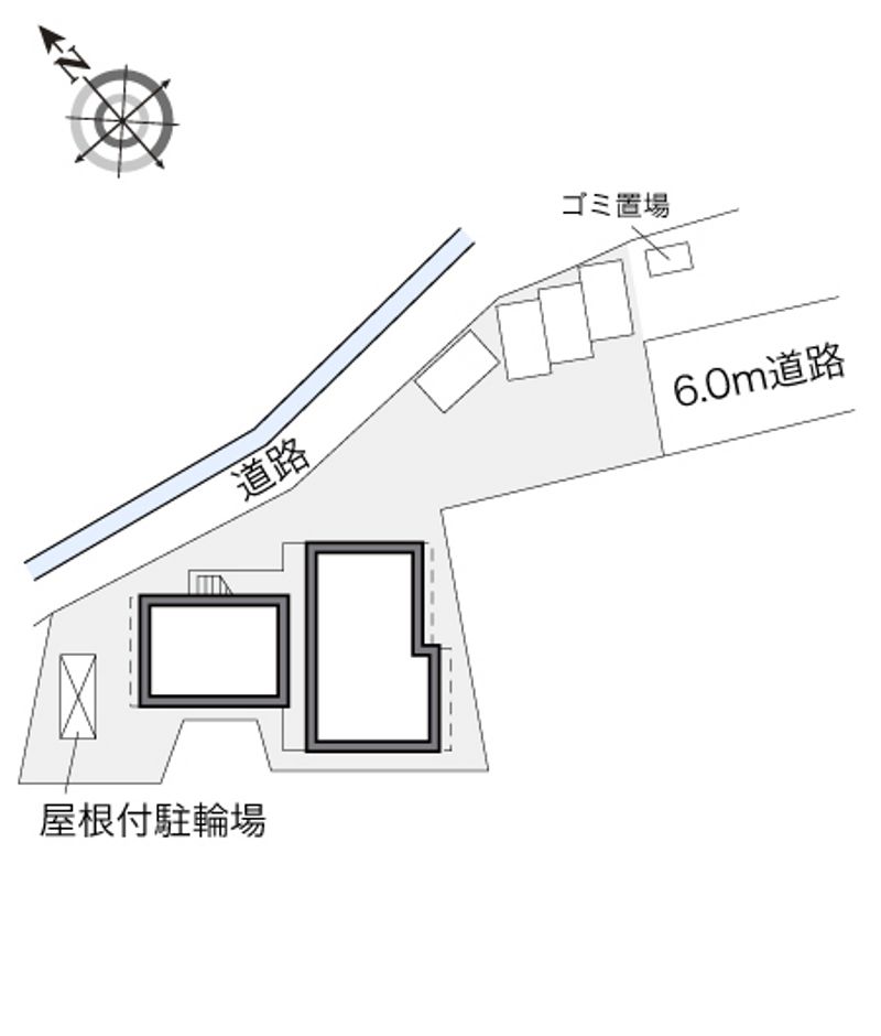 レオパレスベンターナ 配置図
