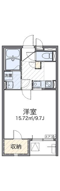 レオネクストボンボネーラ 間取り図