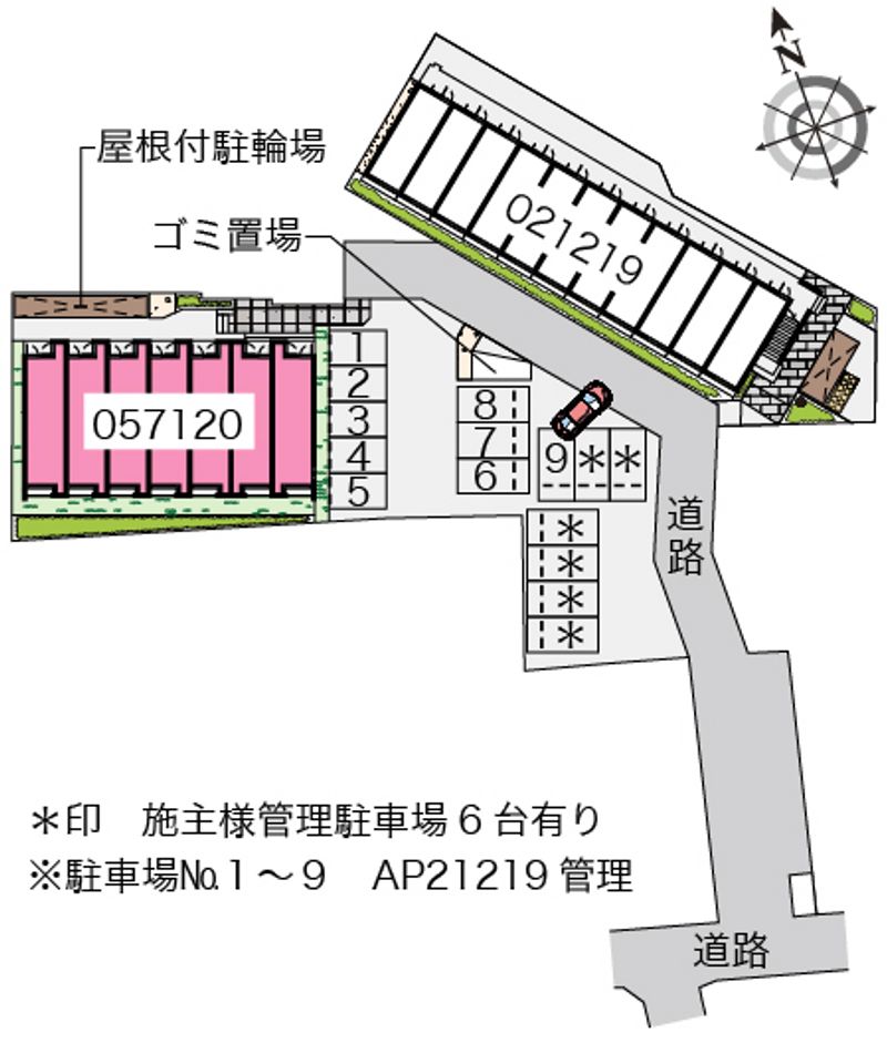 配置図