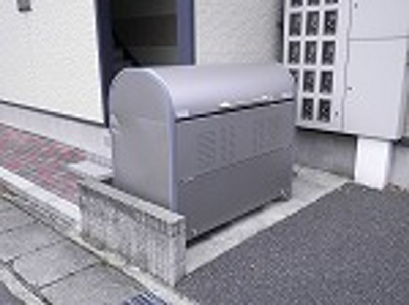レオパレスメディオ鎌田 共用部分