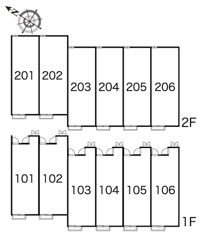 間取配置図