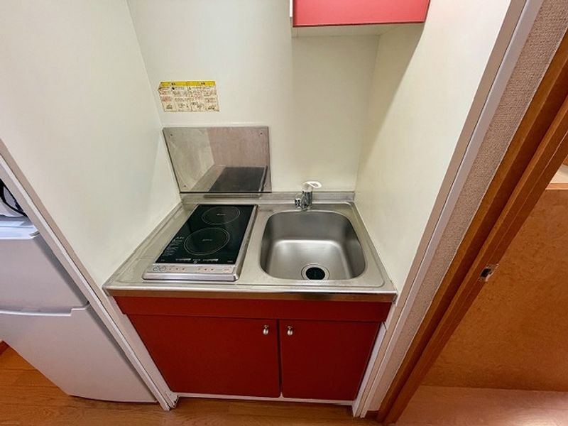 レオパレスクオレ　ハヤシ キッチン