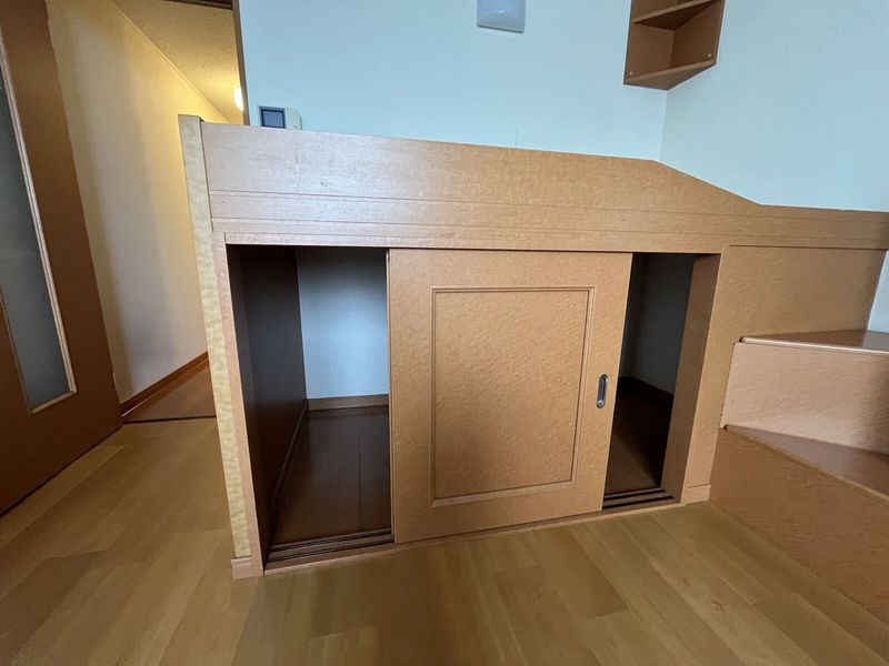 レオパレスディヤハイム　藤 収納