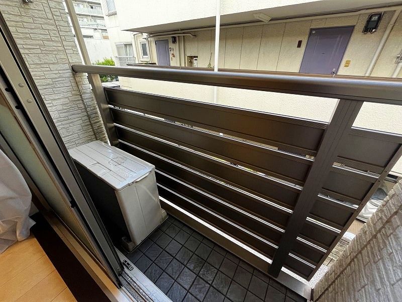 クレイノグリーンヒルズⅡ バルコニー