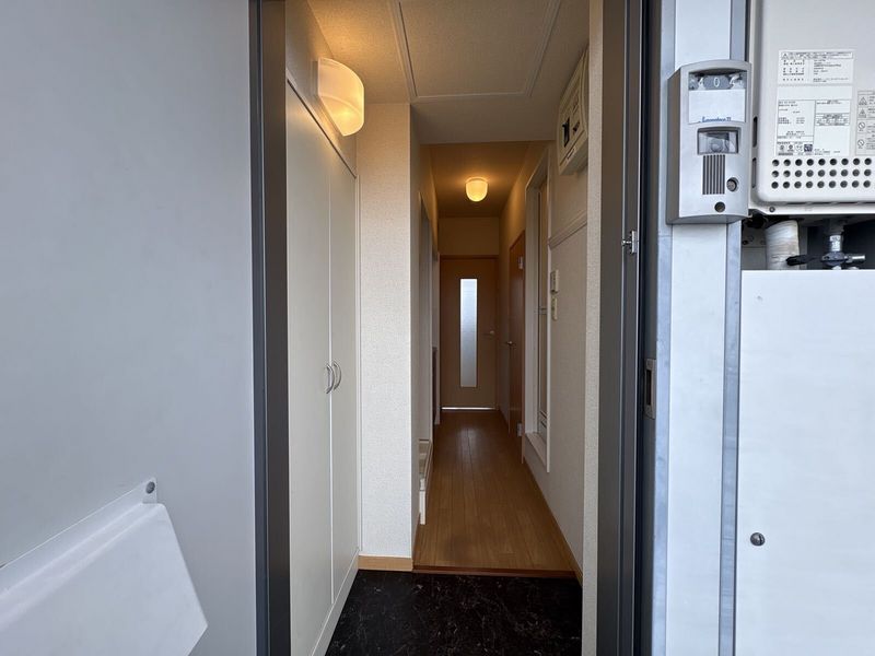 レオパレスＳＩＬＫ 玄関