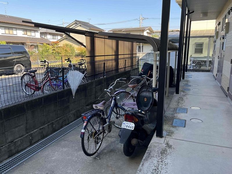 レオパレス蛍 共用部分