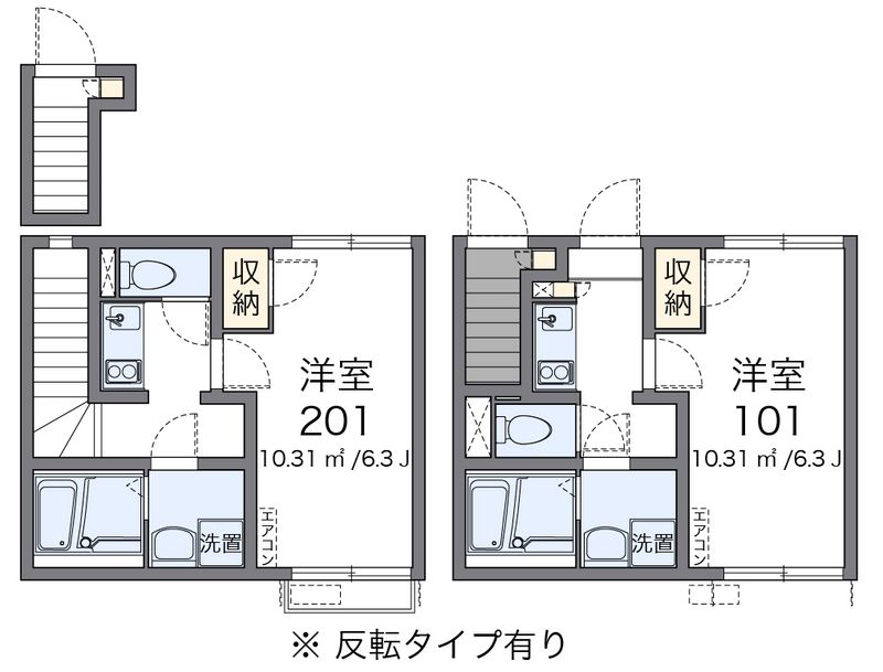 クレイノシャルム 間取図