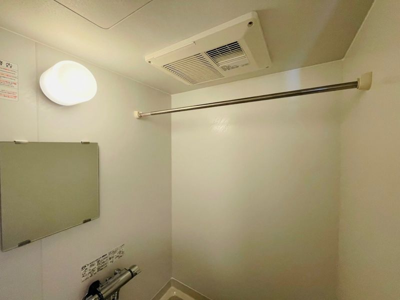 レオパレスクレシア柵町 風呂