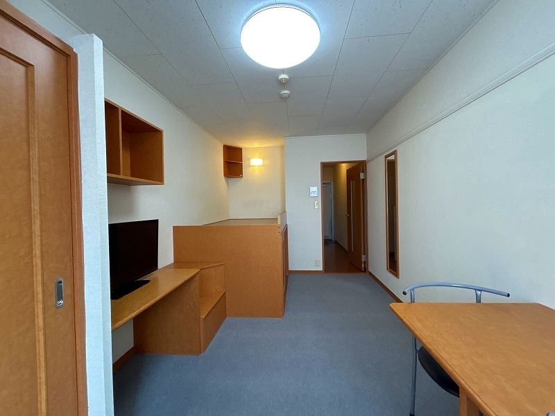 leopalace G Forest Numabukuro Phòng khách