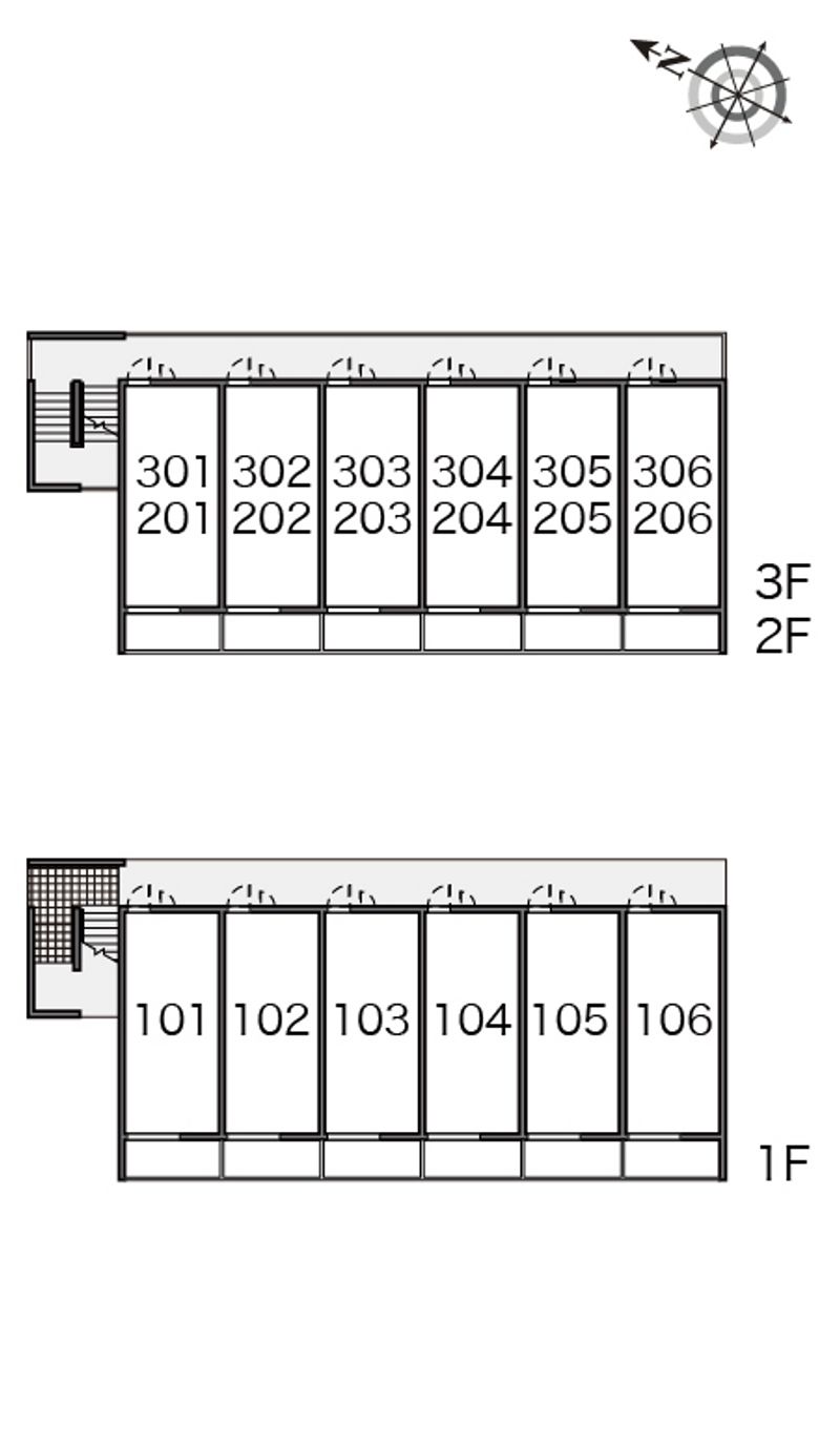 間取配置図