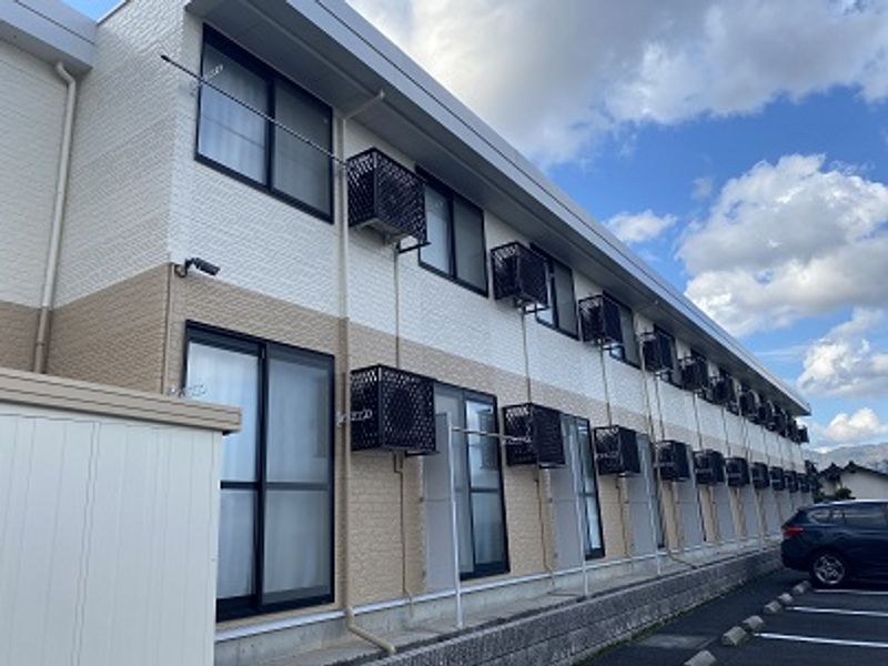 レオパレスパストラル　ルーチェ バルコニー