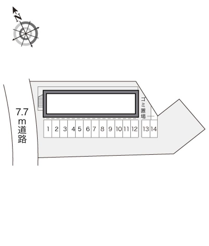 配置図