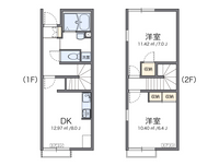 レオパレス下宮永 間取り図