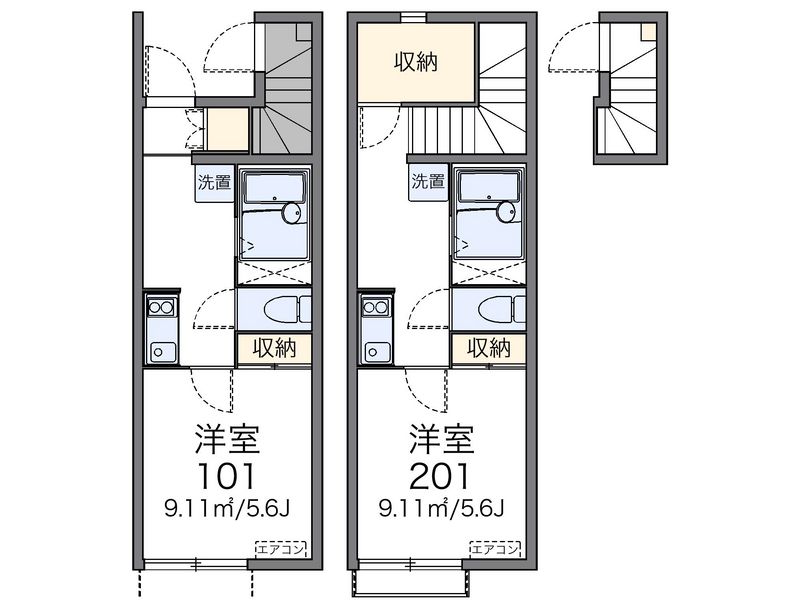 レオネクスト池場 間取図
