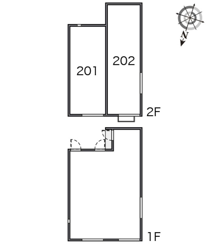 間取配置図