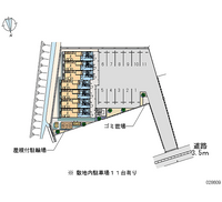 レオパレスかぎもと 共用部分