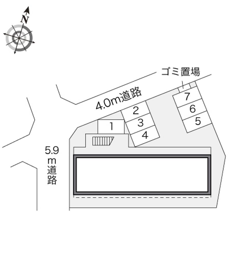 配置図