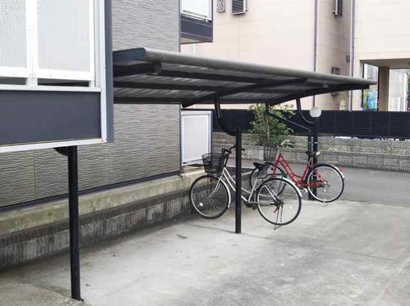 レオパレスフレグランス萩 共用部分