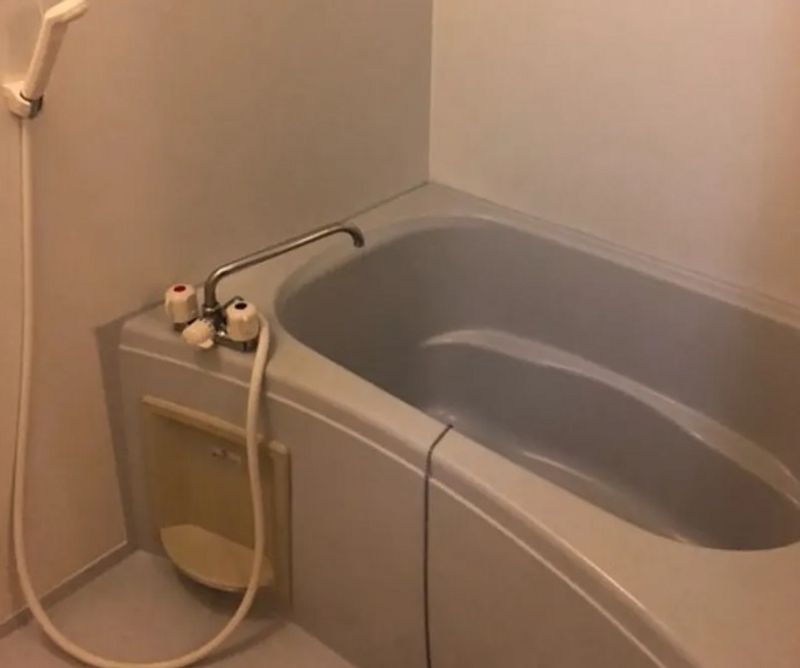 レオパレスサトウ 風呂