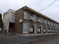 レオパレスグランシャリオ エントランス