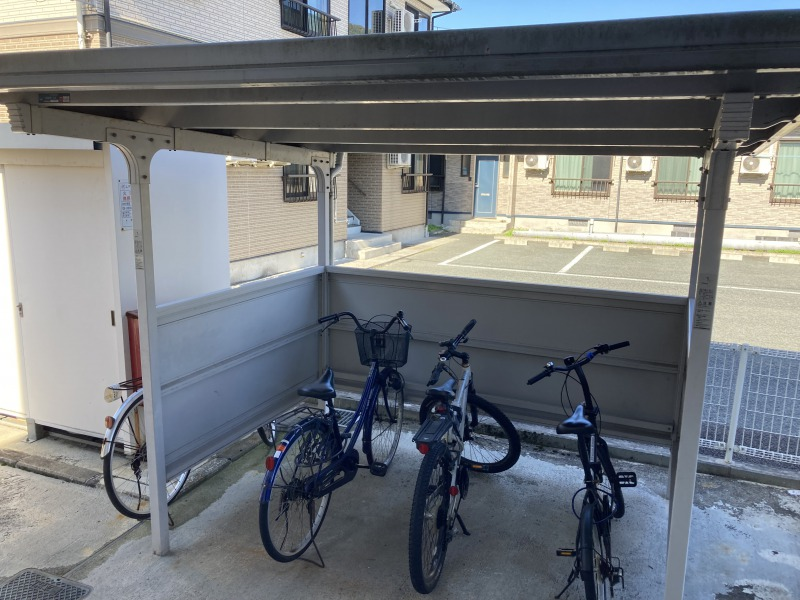 レオパレスさくら 共用部分