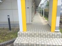 レオパレス若宮 エントランス