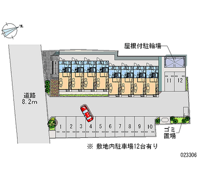 23306 Monthly parking lot