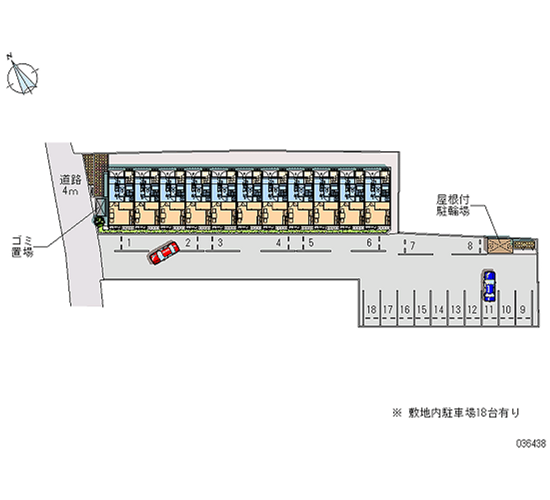 36438 bãi đậu xe hàng tháng