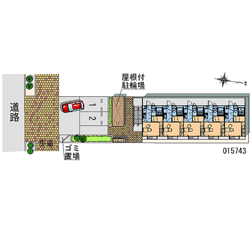 15743月租停車場